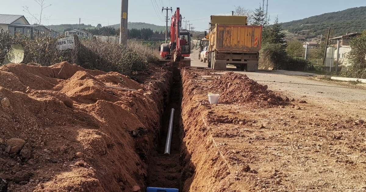 Kocaelide 33 kilometrelik altyapi yenilendi SqtmlBGf